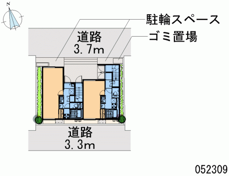 区画図