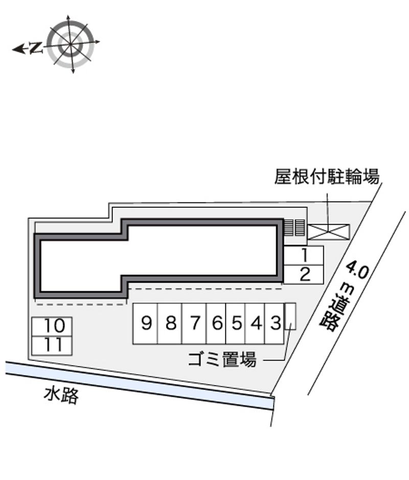 配置図