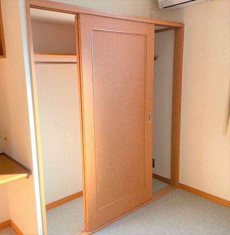 レオパレスボヌールⅡ 収納