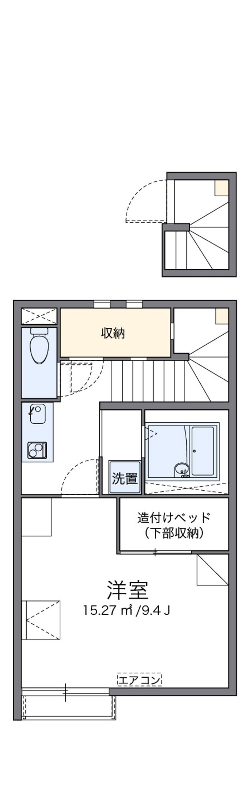 LEONEXT FUJIMI V 户型图