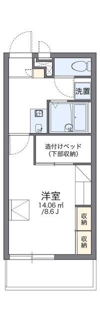 レオパレスＨｏｕｓｅ　Ｕｍｉ 間取り図