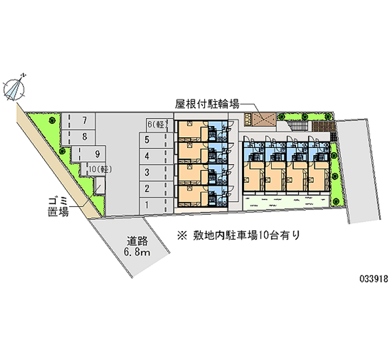 33918 Monthly parking lot