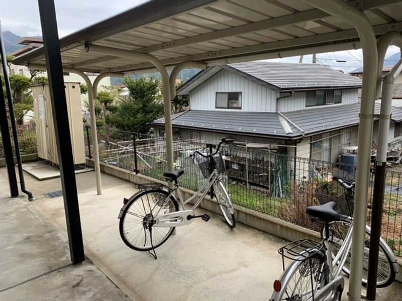 レオパレス竜ヶ丘西 共用部分