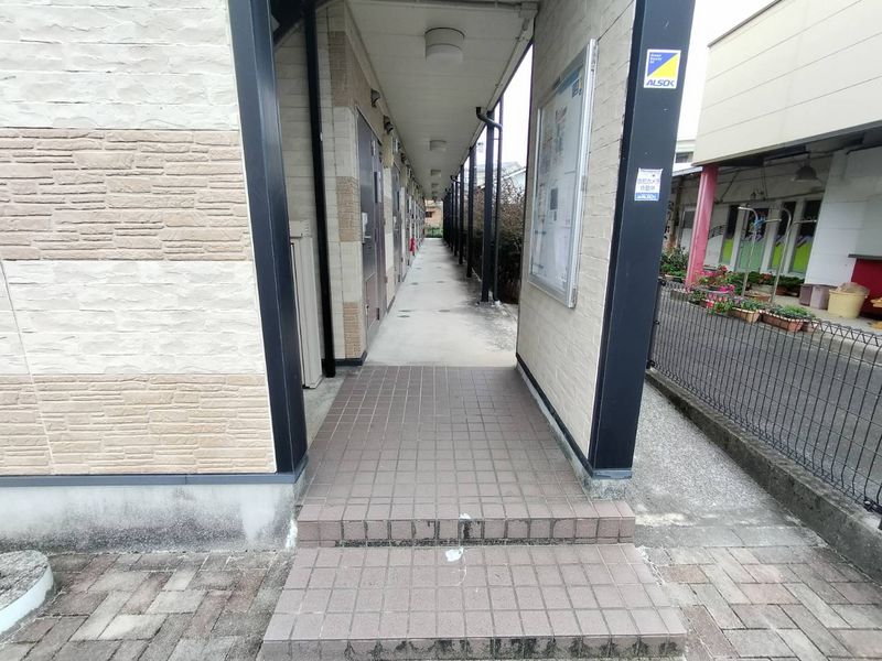 レオパレス松橋 エントランス