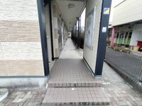 レオパレス松橋 エントランス