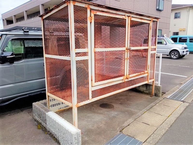 レオパレスピースフル　稲月 共用部分