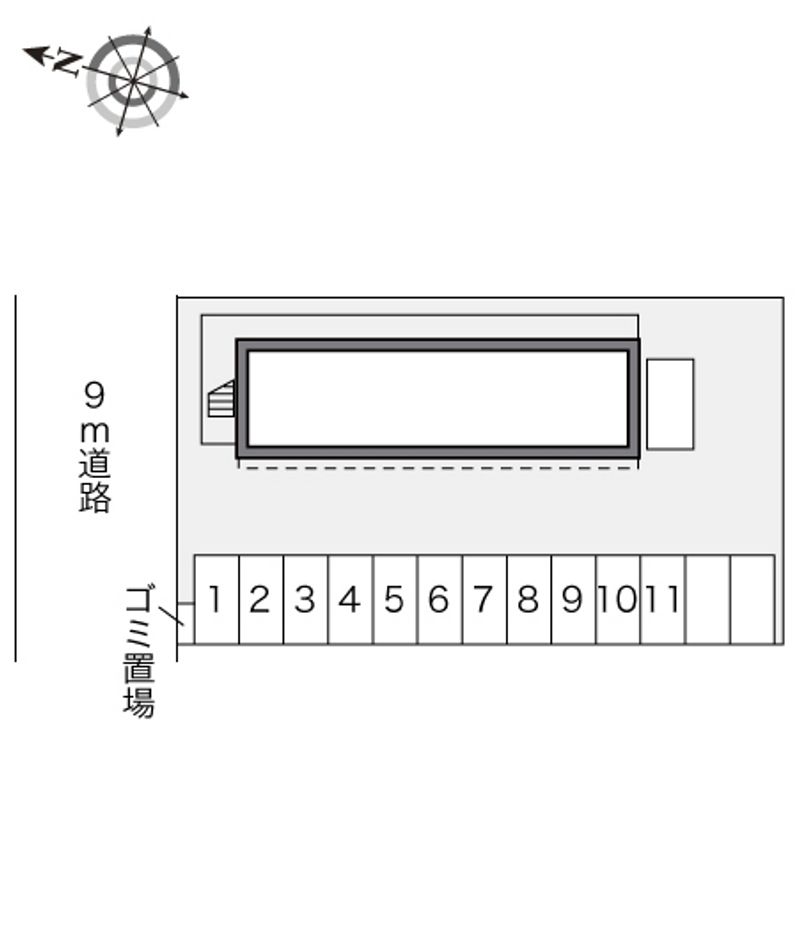 配置図