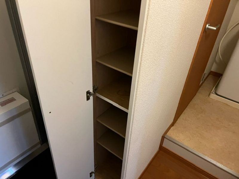 レオパレスＤｅａｒ　ｃｏｕｒｔ 収納