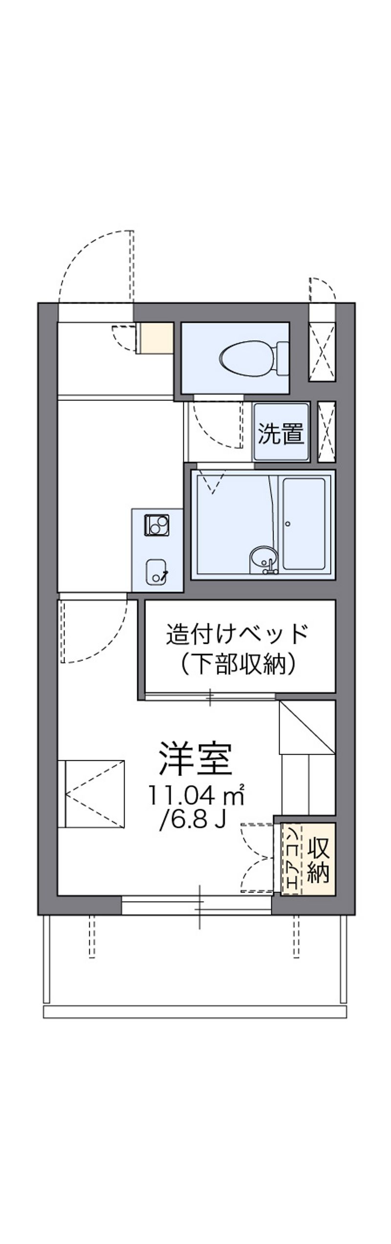 leopalace MIMURA 평면도