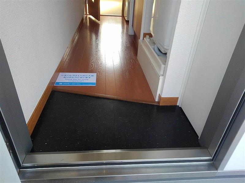 レオパレス東和田 玄関