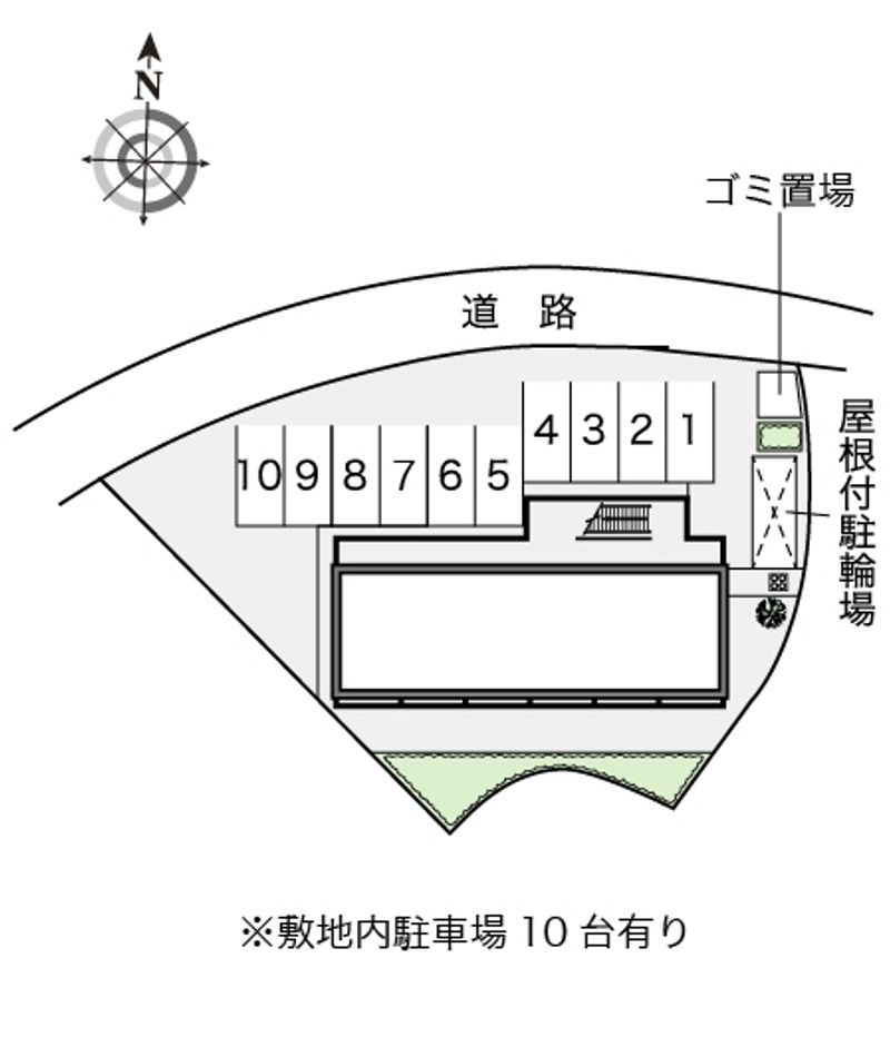 配置図