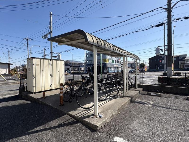 レオパレスフラワー 共用部分