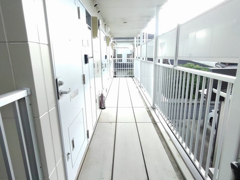 レオパレス駒 共用部分