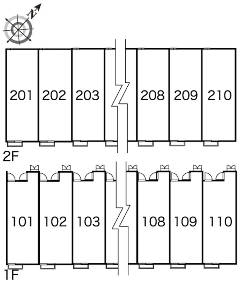 間取配置図