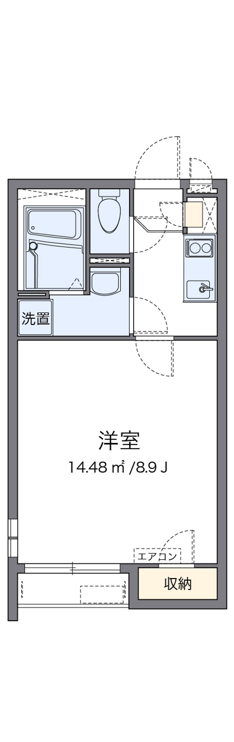 CLEINO Maekawa 3 户型图