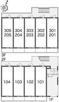 間取配置図