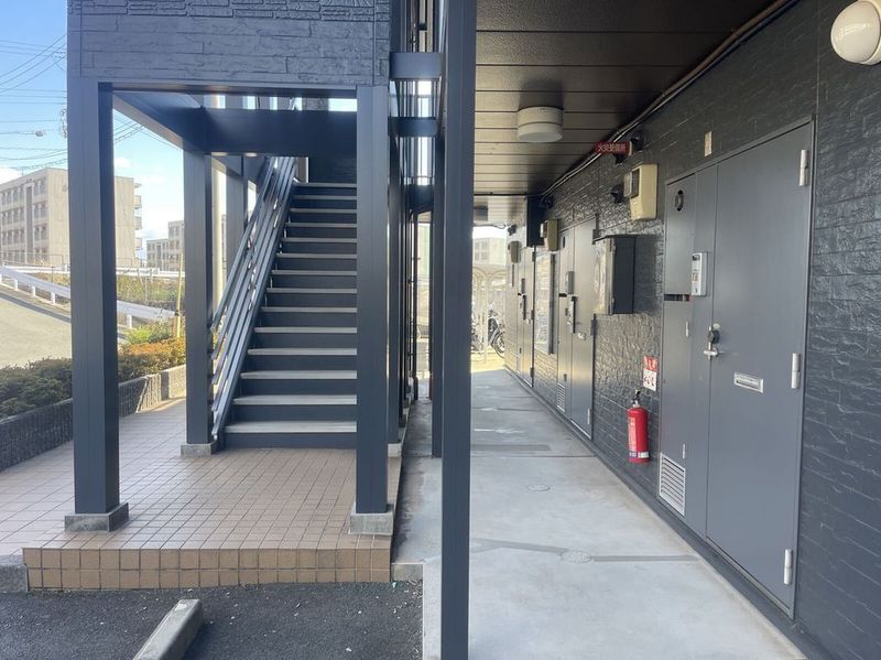 leopalace Nakano 51 入口