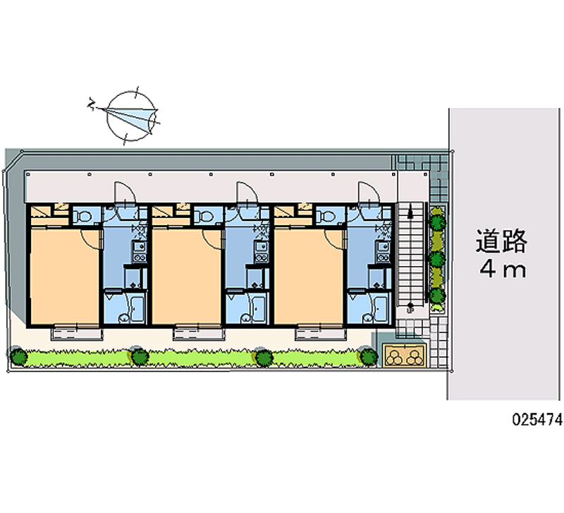 区画図