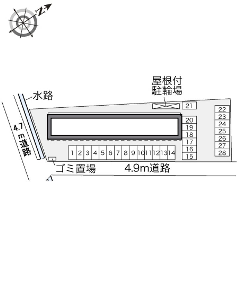 配置図