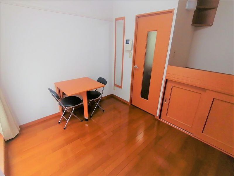 leopalace Espoir Ichibankan 客厅