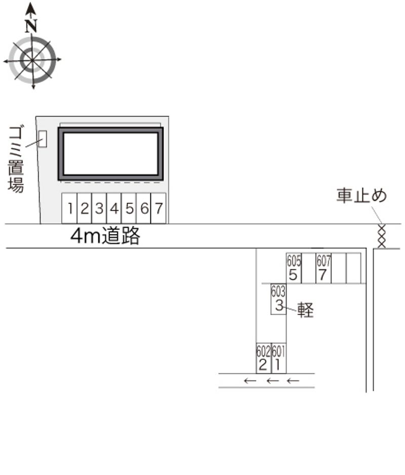 配置図