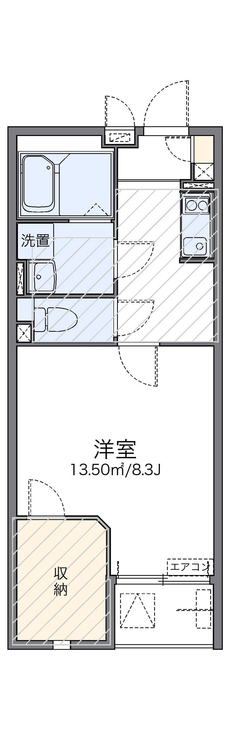 LEONEXT Salire III 평면도