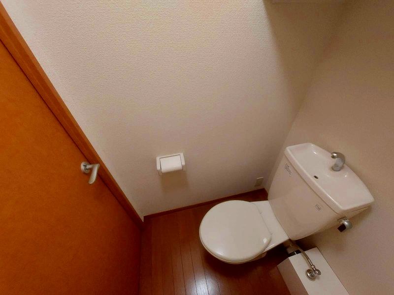 レオパレスおもだか トイレ