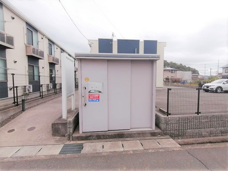 レオネクストアステラス加茂 共用部分