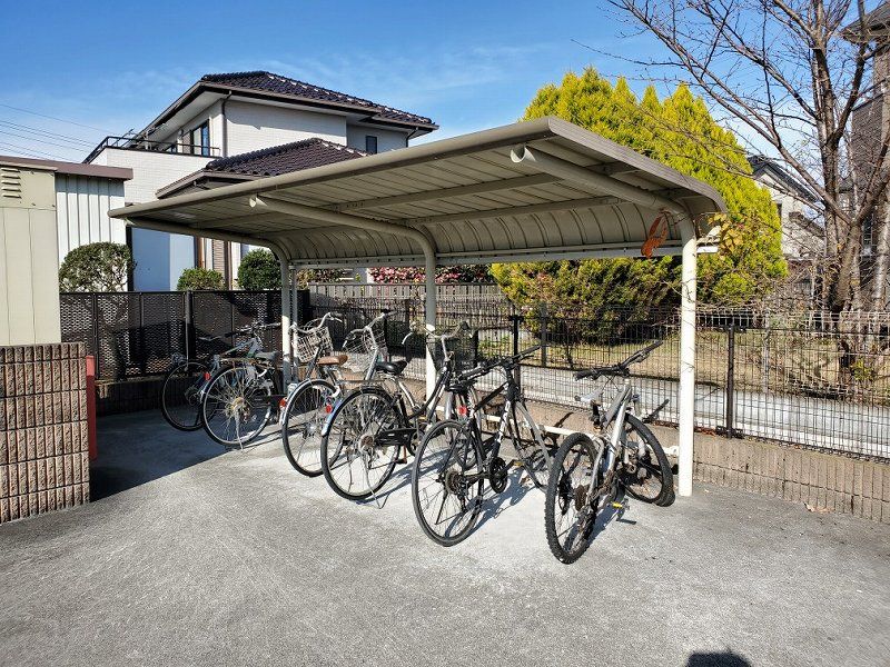 レオパレスエクレール 共用部分