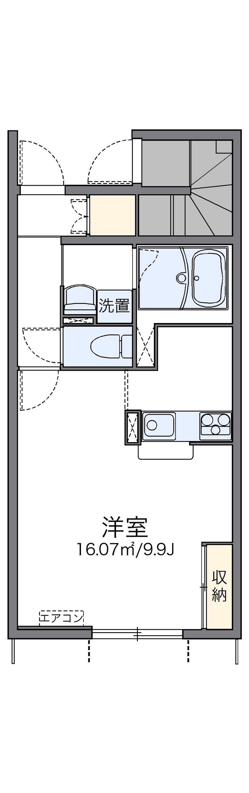 レオネクスト希望 間取図