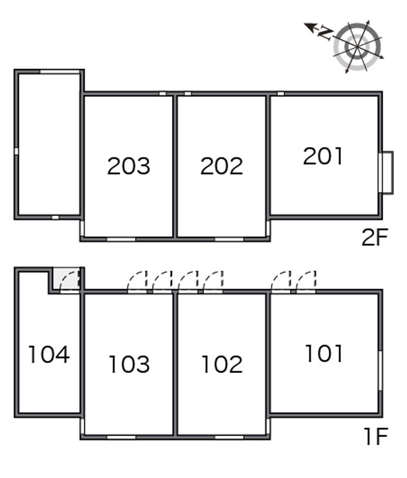 間取配置図