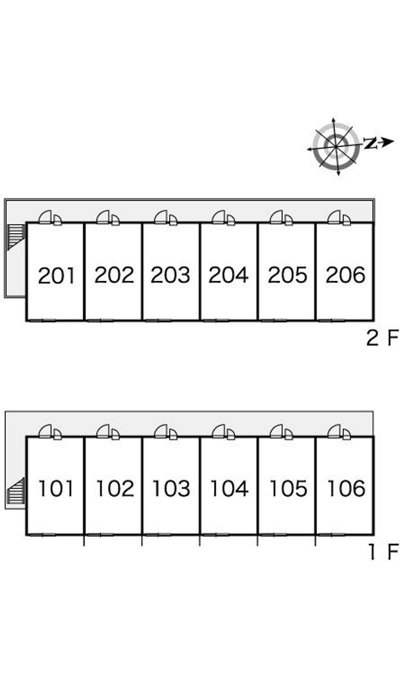 間取配置図