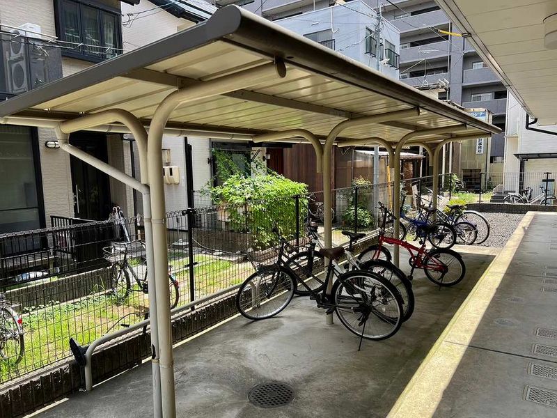 レオパレス東蟹屋アネックス 共用部分