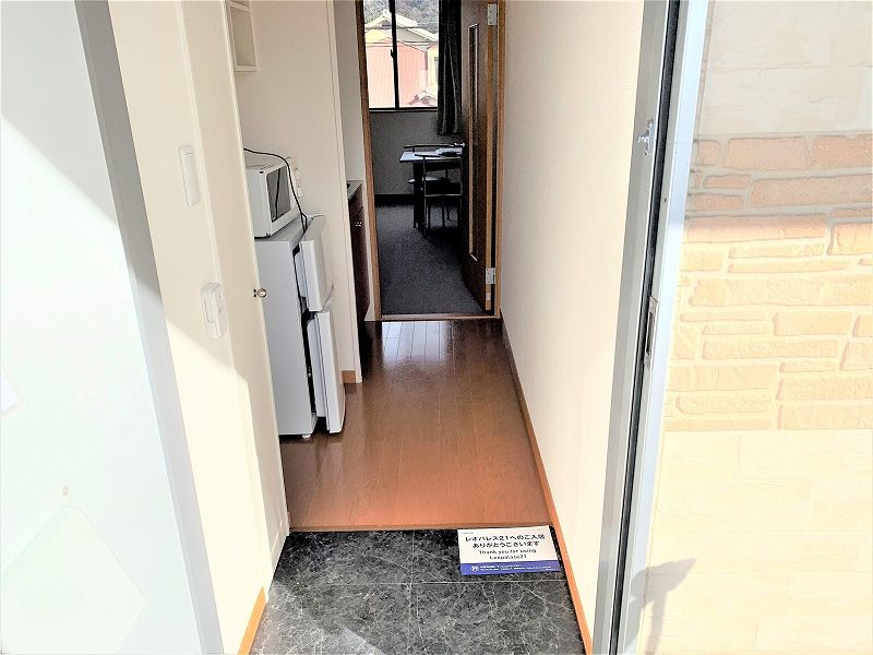 leopalace Suemasa Entrance