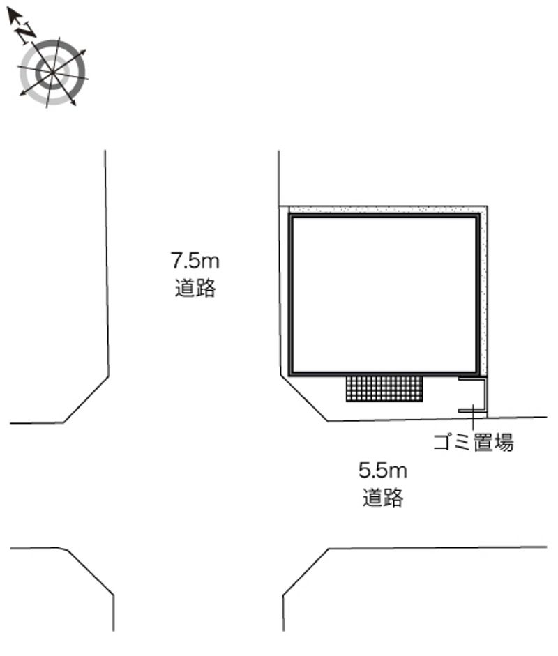 レオネクストミラクＺＥＲＯ 配置図