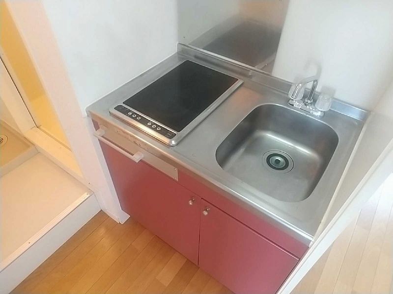 レオパレスドミール キッチン