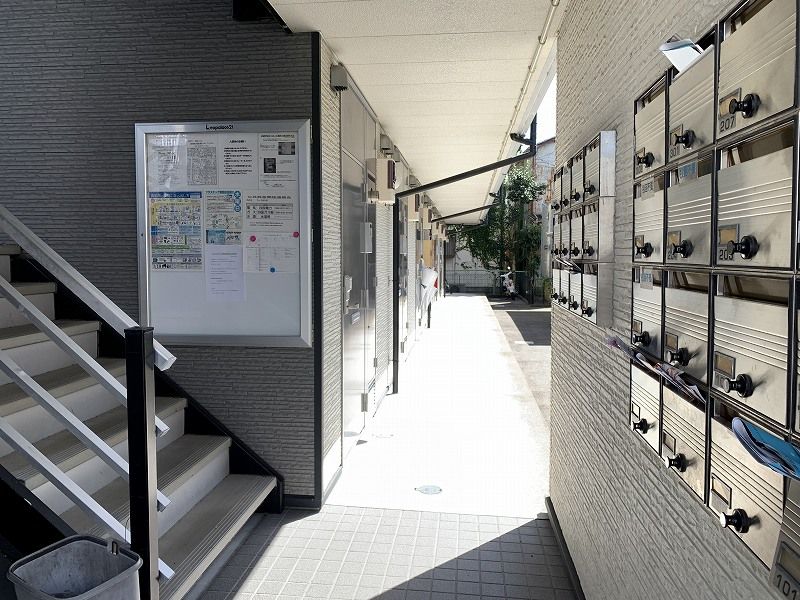レオパレスカーサ桜井町 共用部分