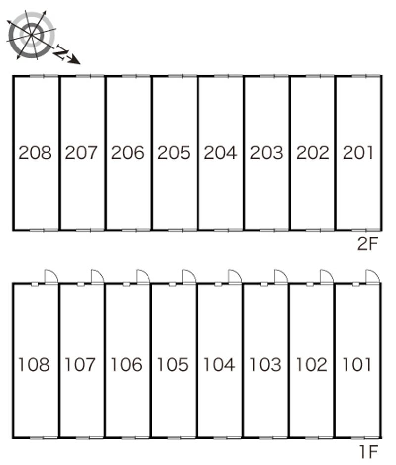 間取配置図