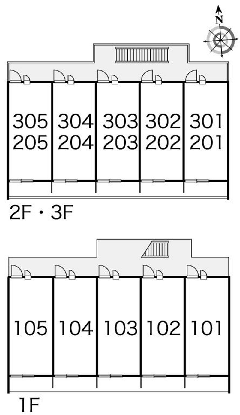 間取配置図