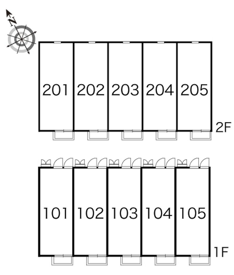 間取配置図