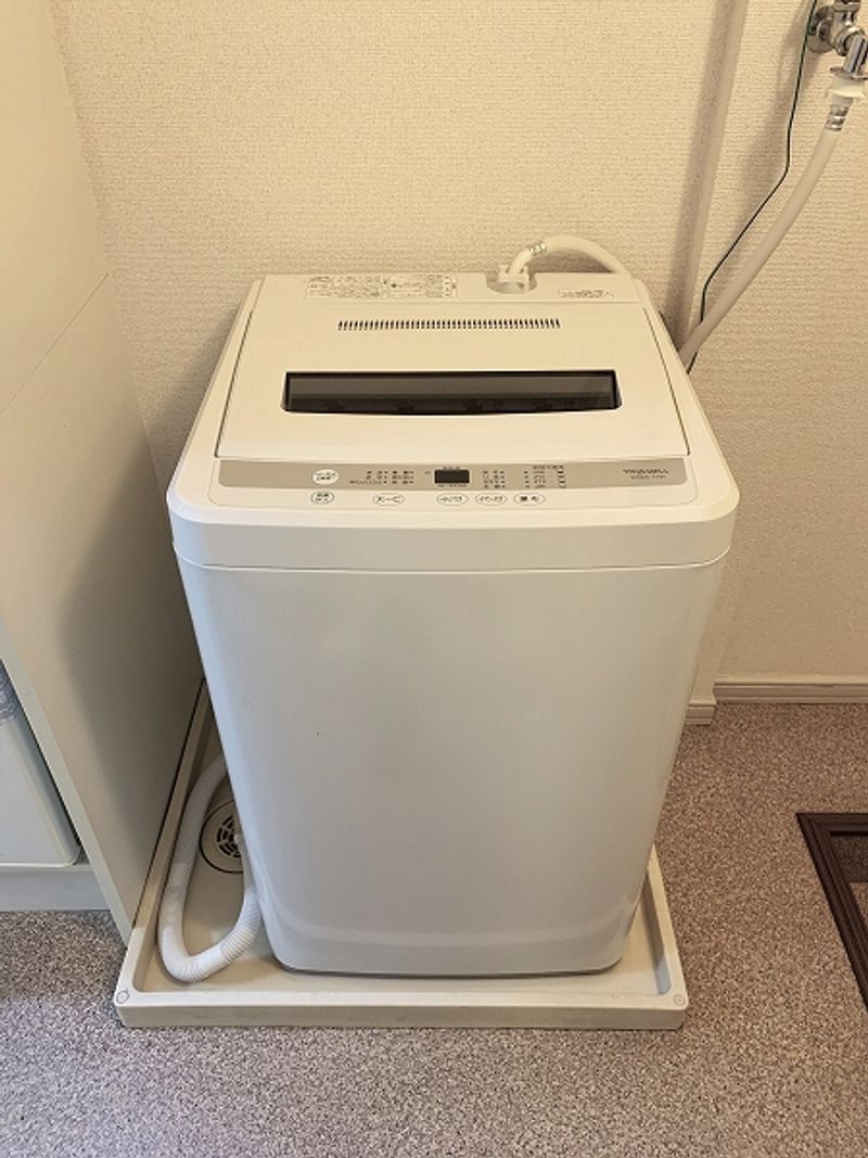 レオパレスカウベルⅠ 洗面所