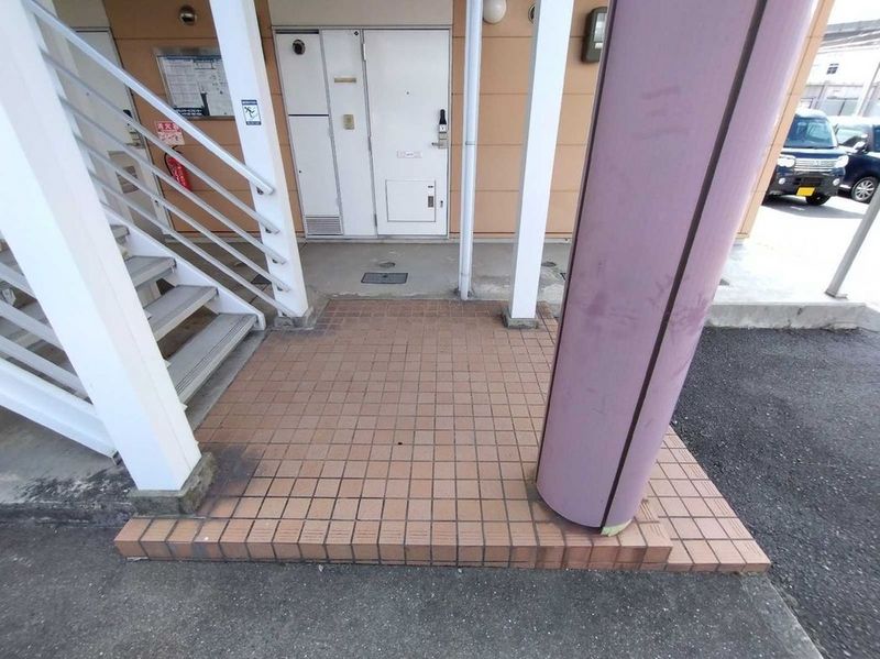 レオパレスエスペーロ・Ｉ エントランス