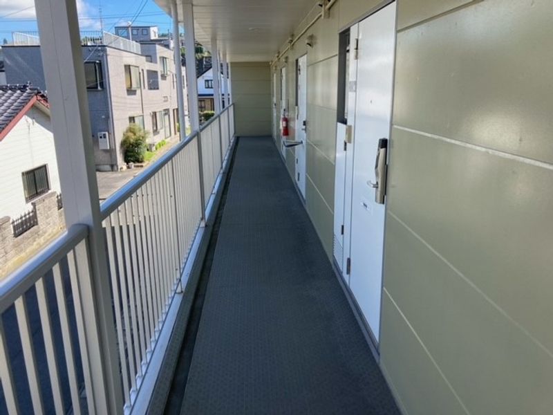 レオパレスイースト 共用部分