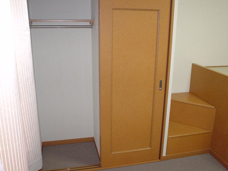 レオパレスルクスⅢ 収納
