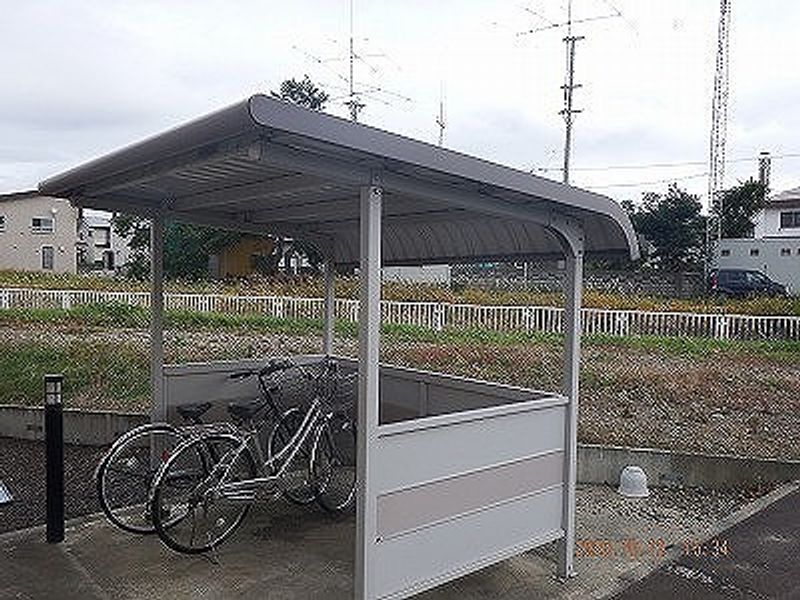 レオパレスシャルマンⅡ 共用部分