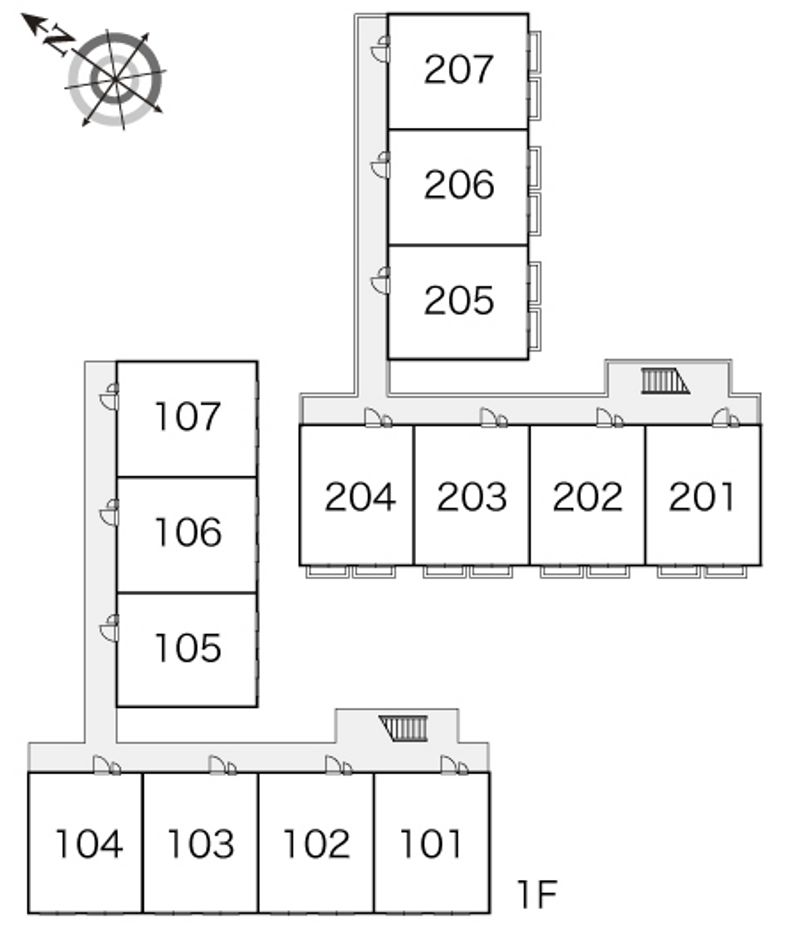 間取配置図