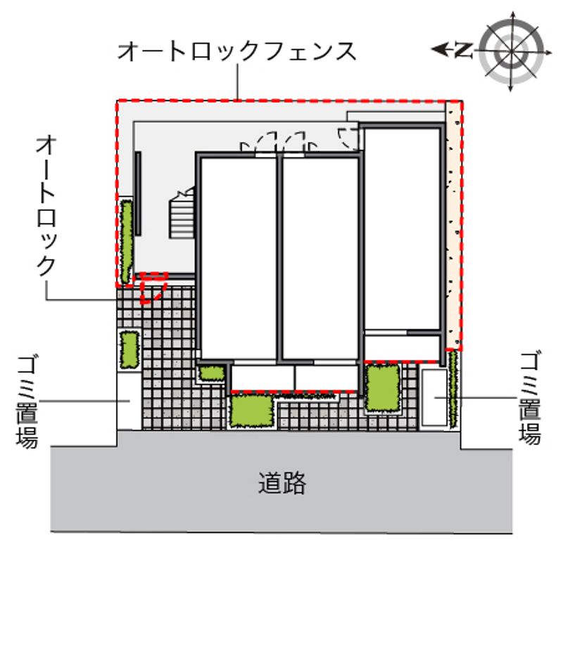 配置図