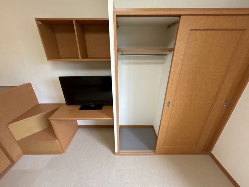 レオパレス西羽貫 収納