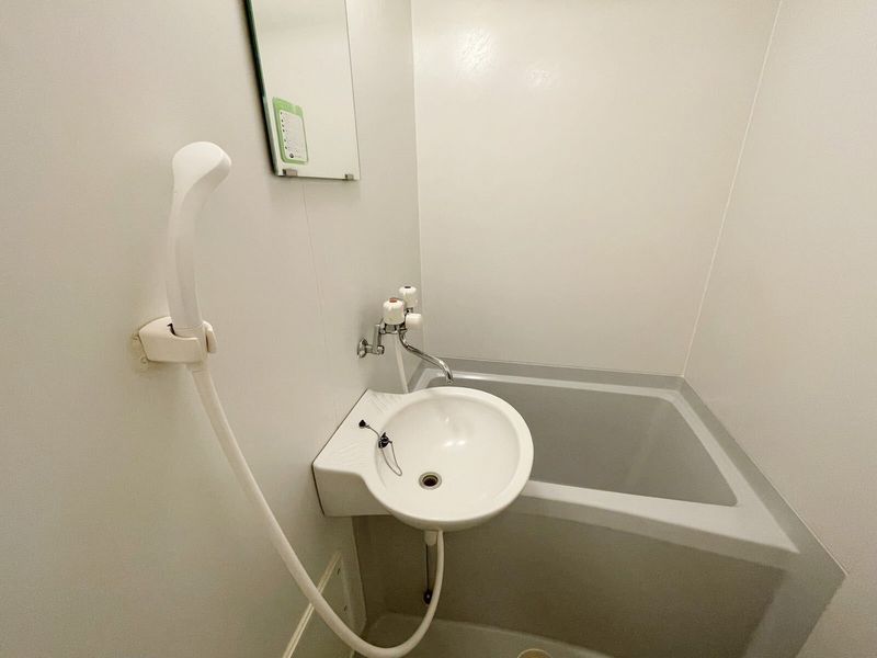 レオパレスグレイス豊栄 洗面台