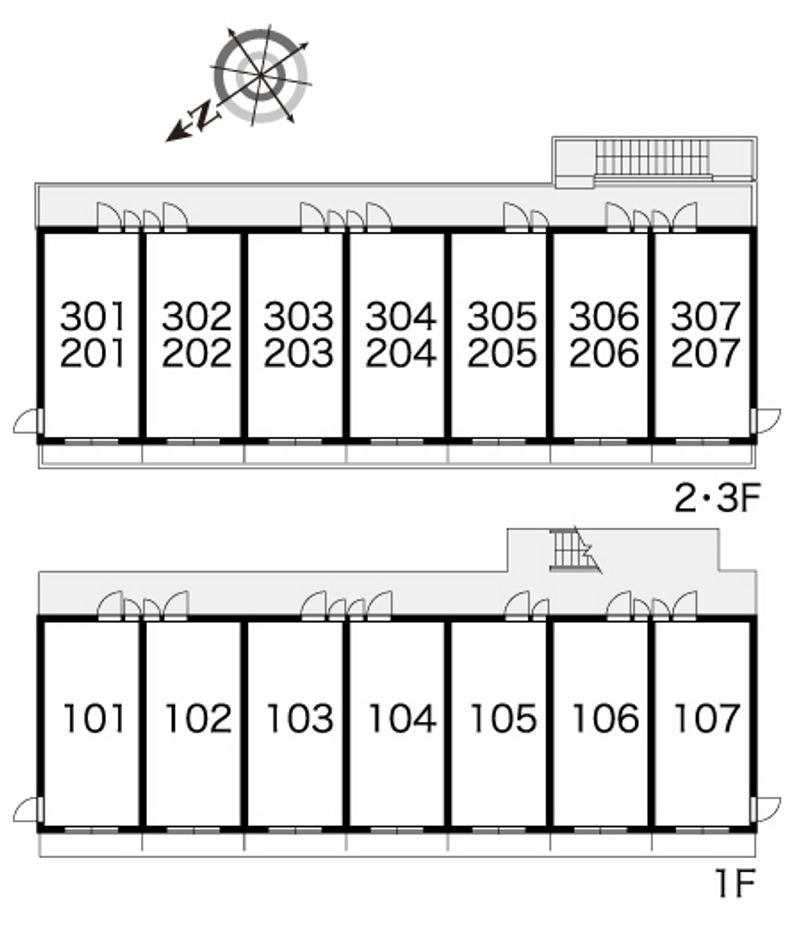 間取配置図